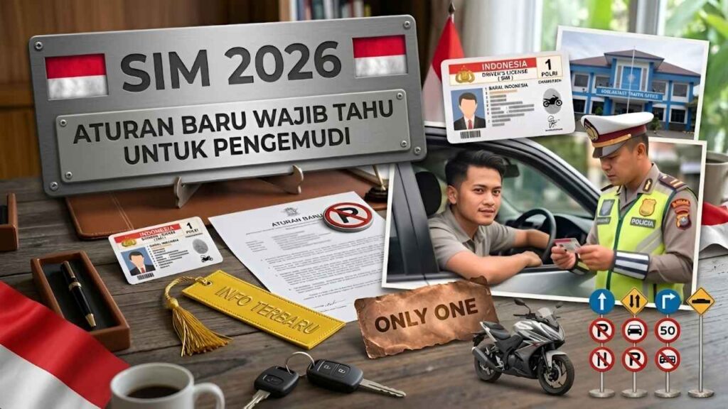 Aturan SIM Indonesia 2026 Panduan Praktis Perubahan Proses Pembuatan dan Persyaratan Lengkap