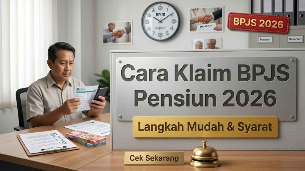 Cara Mengajukan Manfaat Pensiun BPJS Indonesia 2026 Panduan Lengkap Syarat dan Proses Resmi