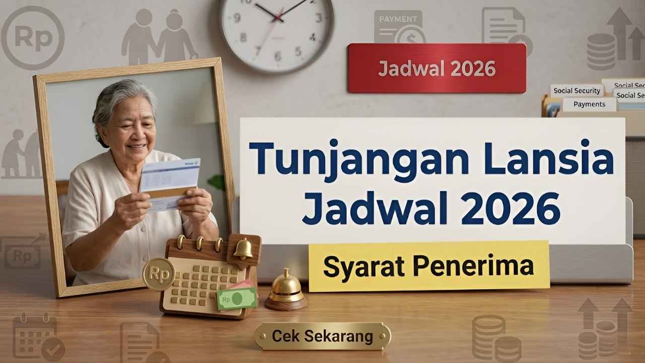 Tunjangan Lansia Indonesia 2026 Jadwal Pembayaran Syarat Penerima dan Panduan Lengkap
