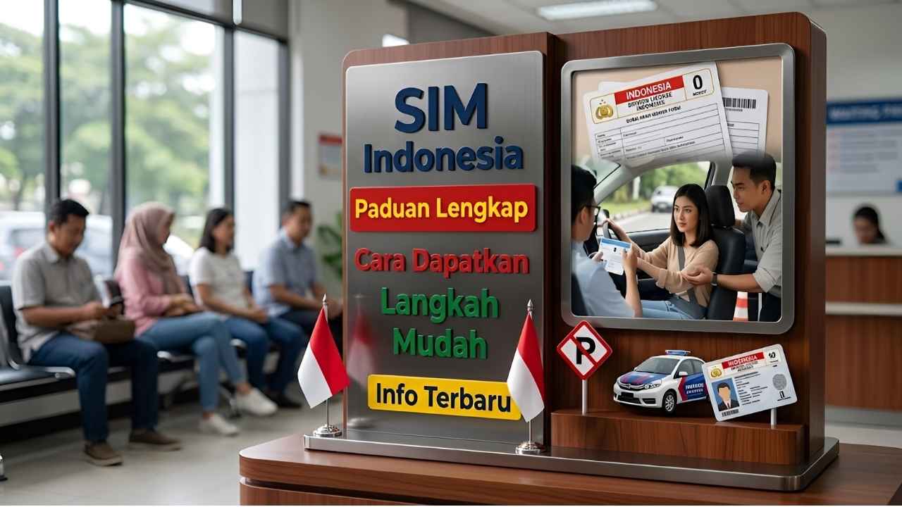 Panduan Lengkap SIM Indonesia 2026 Cara Pengajuan Persyaratan, dan Proses Administrasi