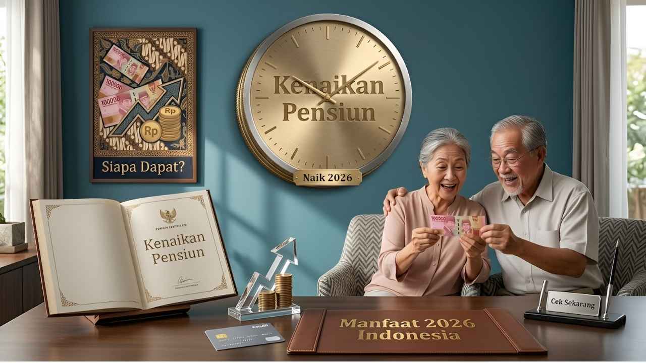 Kenaikan Pembayaran Pensiun Indonesia 2026 Syarat Jadwal dan Siapa yang Mendapat Manfaat