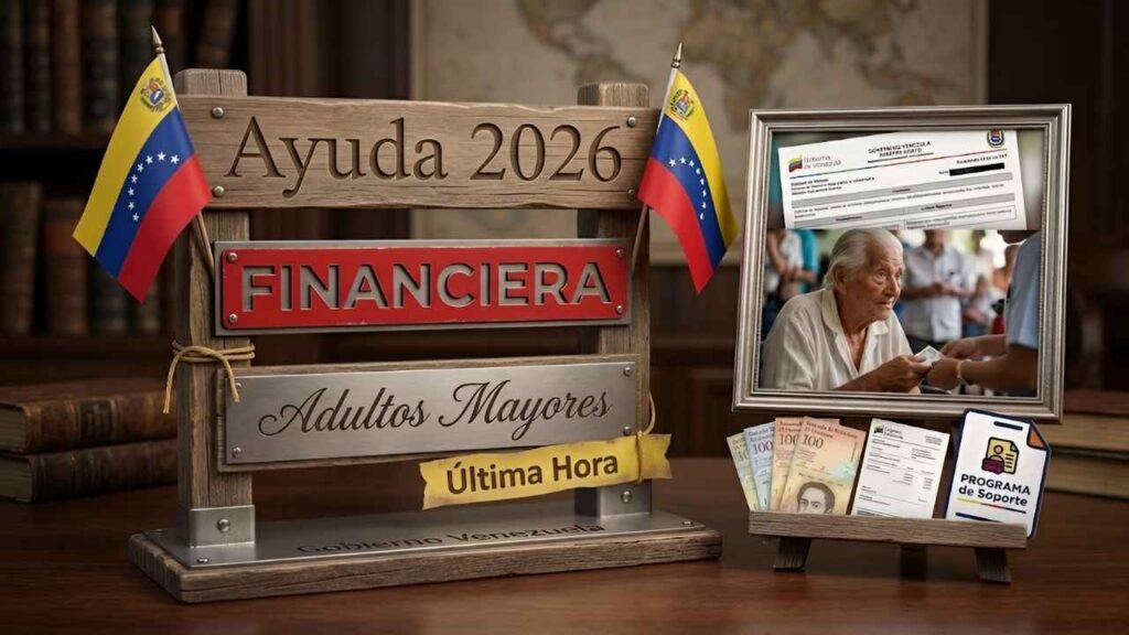 Ayuda Económica para Adultos Mayores en Venezuela 2026 Reglas Procedimientos y Guía Paso a Paso