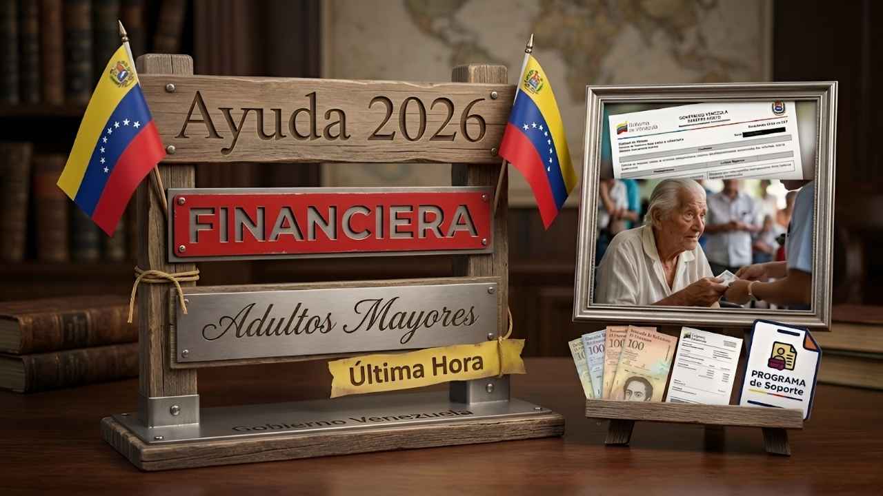 Ayuda Económica para Adultos Mayores en Venezuela 2026 Reglas Procedimientos y Guía Paso a Paso