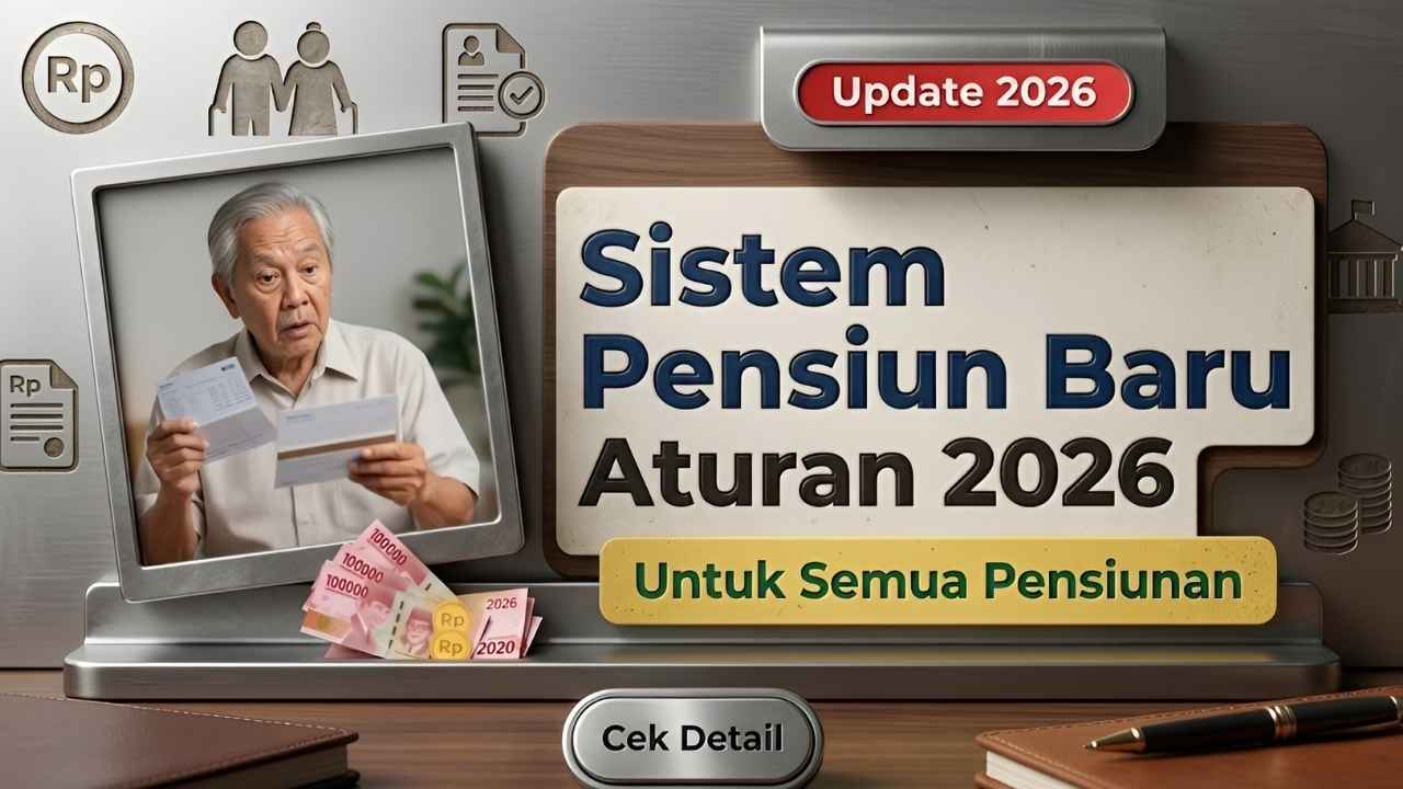 Pembaruan Sistem Pensiun Indonesia 2026 Aturan Baru dan Dampaknya bagi Pensiunan