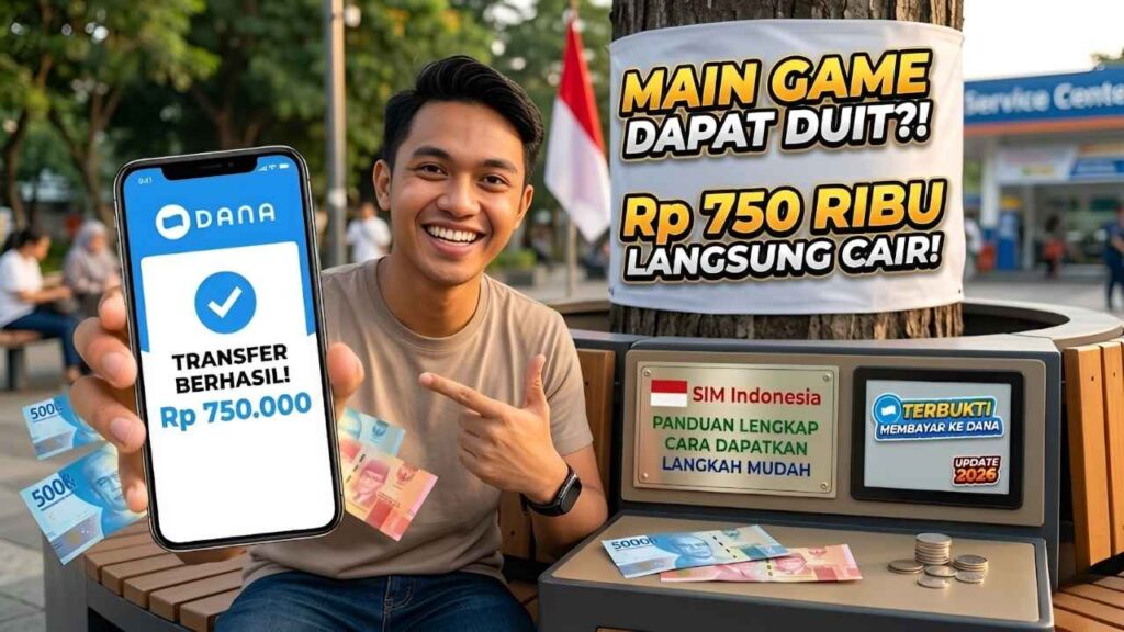 Game Penghasil Uang 2026 di Indonesia Cara Main Aturan dan Pencairan Cepat ke DANA