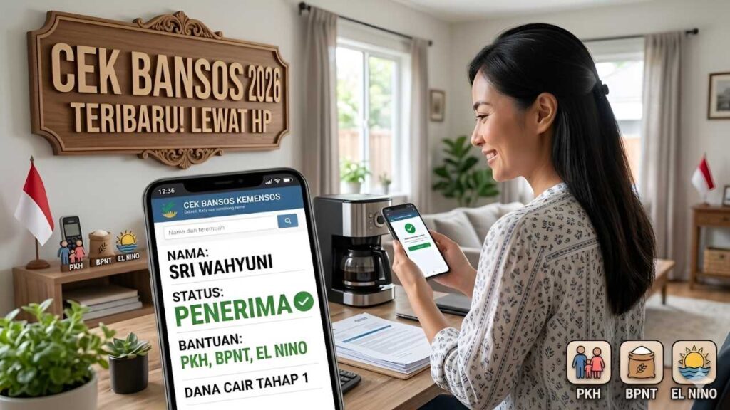 Panduan Lengkap Cek Bansos 2026 Online Lewat Smartphone Cara Praktis dan Cepat