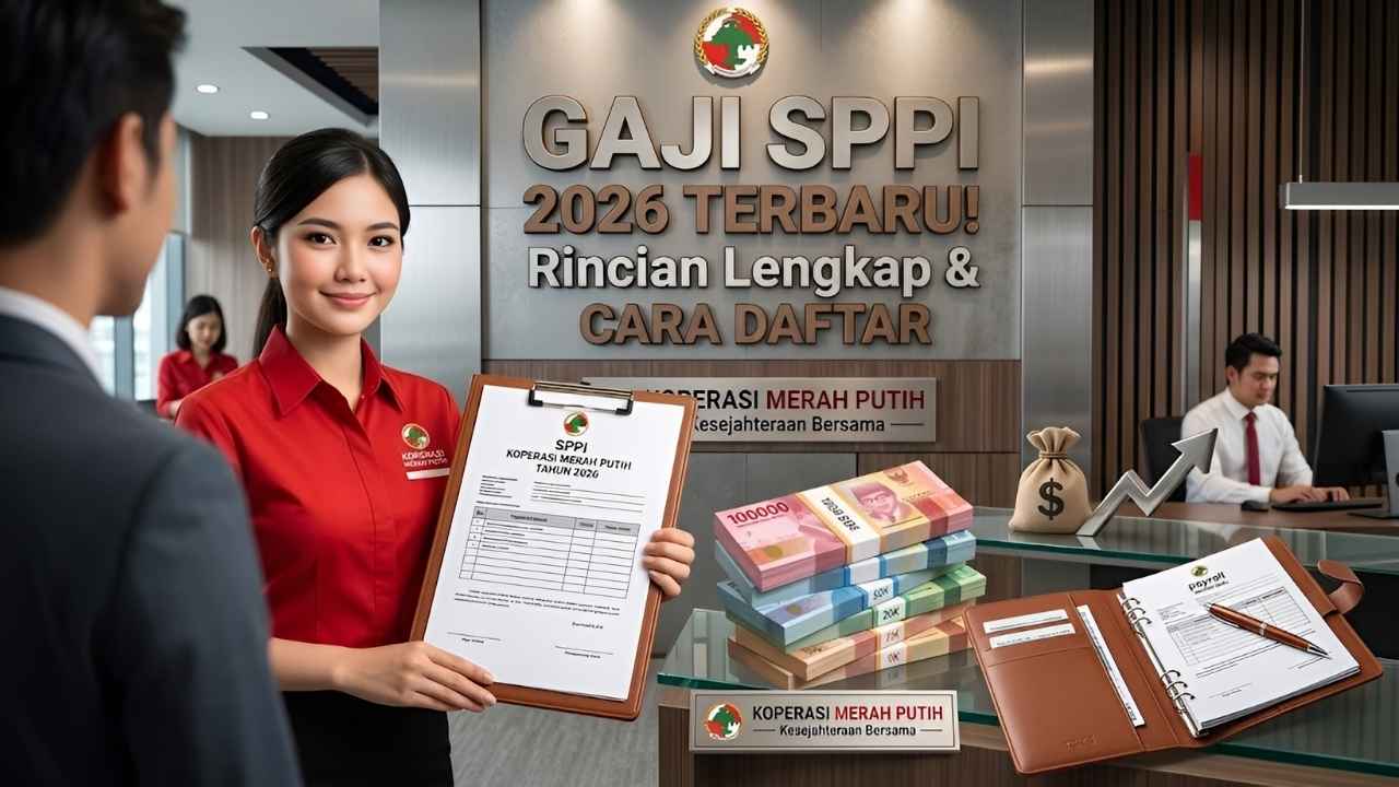 Panduan Resmi Gaji SPPI Koperasi Merah Putih 2026 Disertai Proses Pendaftaran Cepat dan Aman