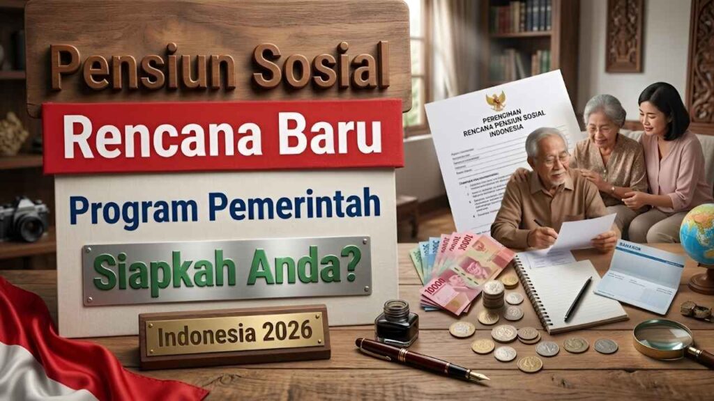 Rencana Pensiun Sosial Indonesia 2026 Panduan Lengkap Program Syarat dan Manfaat