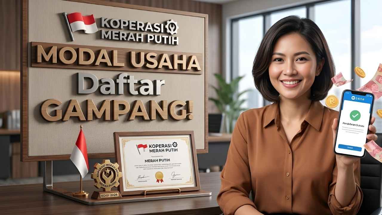 Koperasi Merah Putih 2026 Solusi Modal Usaha dan Panduan Pendaftaran Online Mudah Bulan April