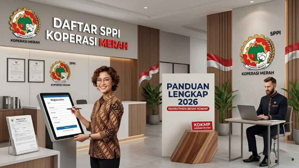 SPPI Koperasi Merah 2026 Panduan Pendaftaran Anggota Syarat Resmi dan Keuntungan Bergabung