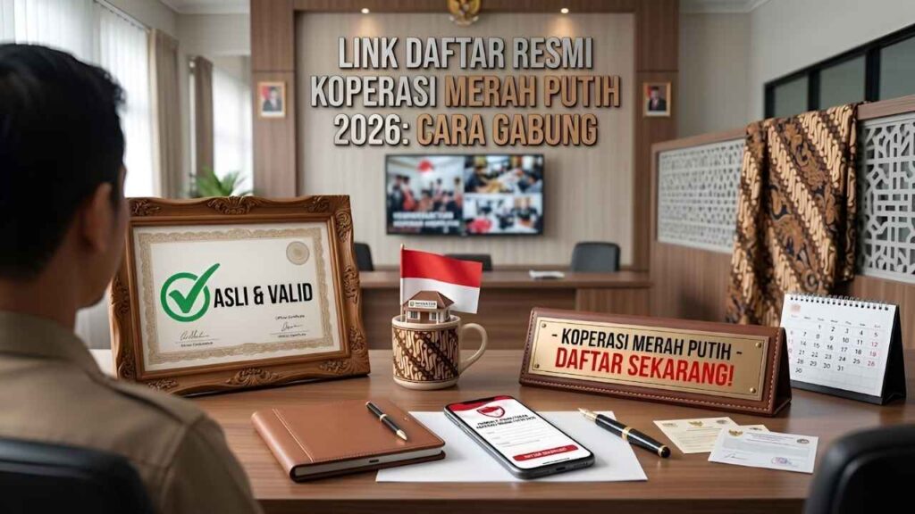 Koperasi Merah Putih 2026 Rincian Gaji Pengurus Syarat Bergabung dan Cara Daftar Praktis