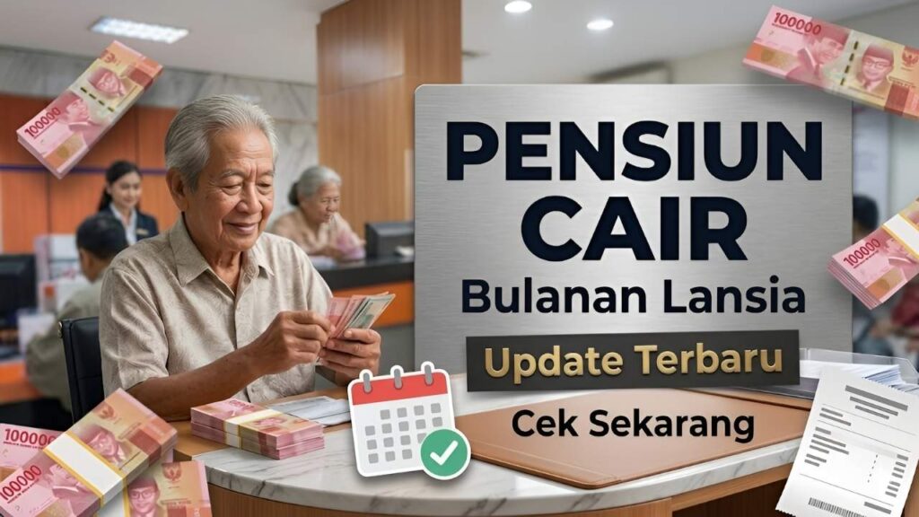 Program Pensiun Bulanan Lansia 2026 Ketentuan Resmi Hak Lansia dan Informasi Terbaru di Indonesia