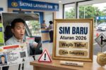 Cara Mengurus SIM di Indonesia 2026 Aturan Baru Persyaratan dan Proses Lengkap