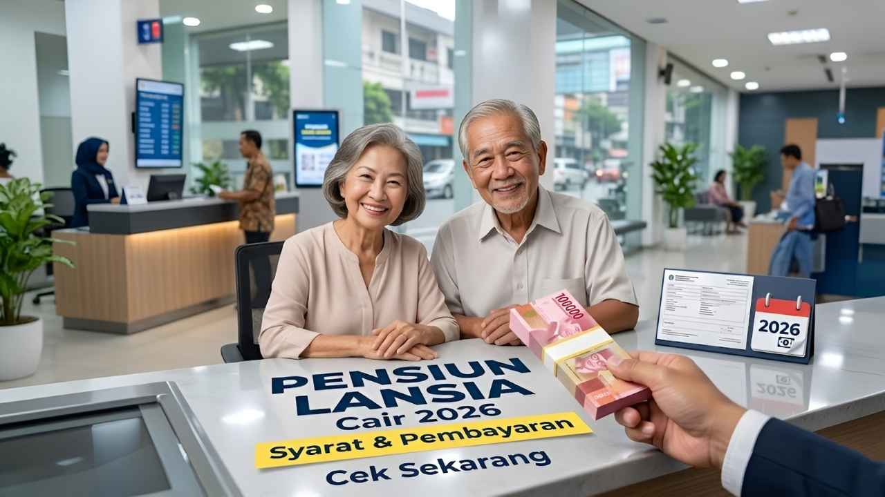 Program Tunjangan Lansia Indonesia 2026 Persyaratan Resmi Jadwal Pembayaran dan Hak Penerima