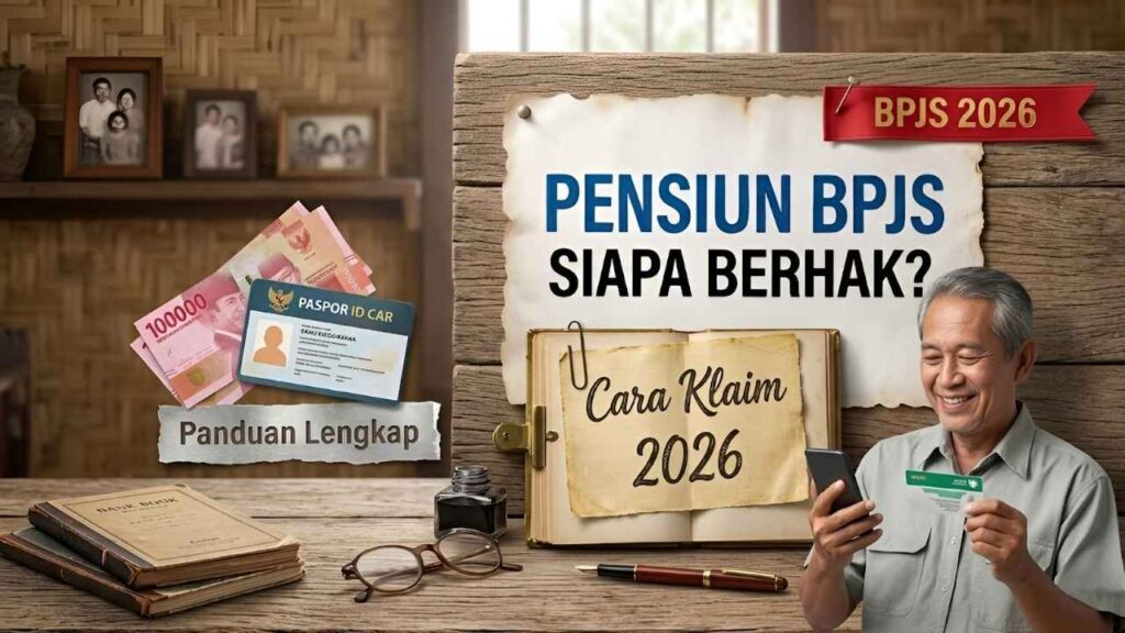 Program Manfaat Pensiun Baru 2026 Panduan Lengkap untuk Pensiunan dan Keluarga Penerima
