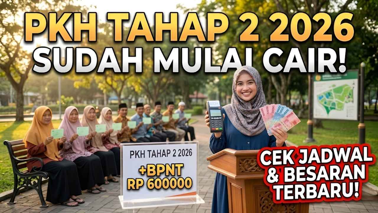 Jadwal Resmi Pencairan PKH 2026 April Tahap Penyaluran dan Informasi Penerima Manfaat