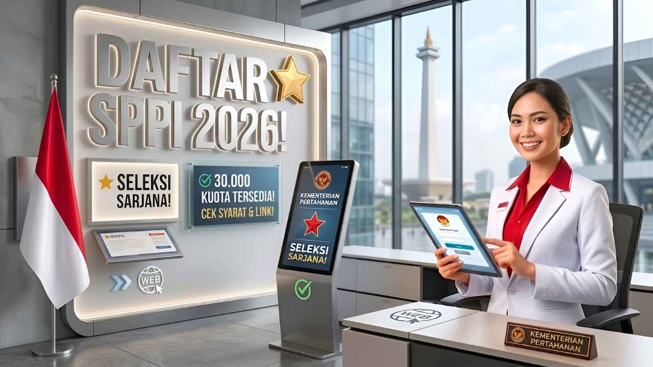 Panduan Lengkap Pendaftaran SPPI 2026 Syarat Proses Registrasi dan Informasi Resmi untuk Calon Peserta