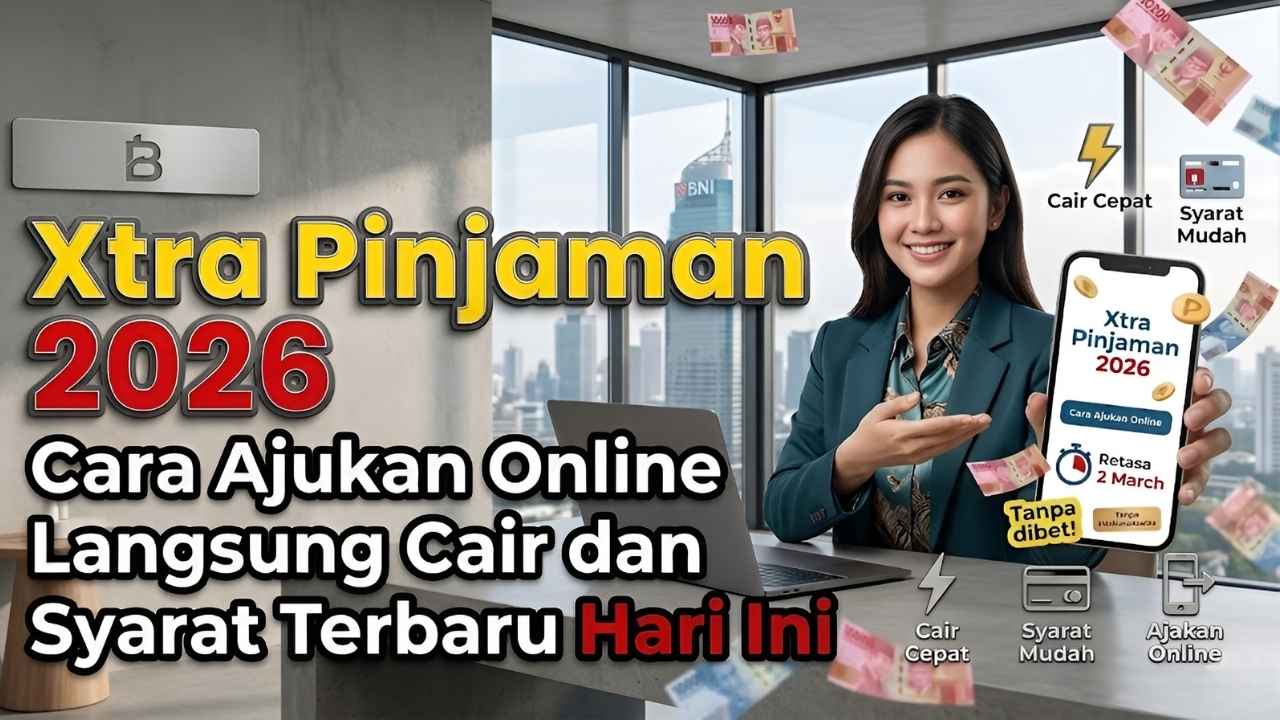 Xtra Pinjaman Online 2026 Informasi Terbar Persyaratan Lengkap dan Tips Agar Langsung Cair