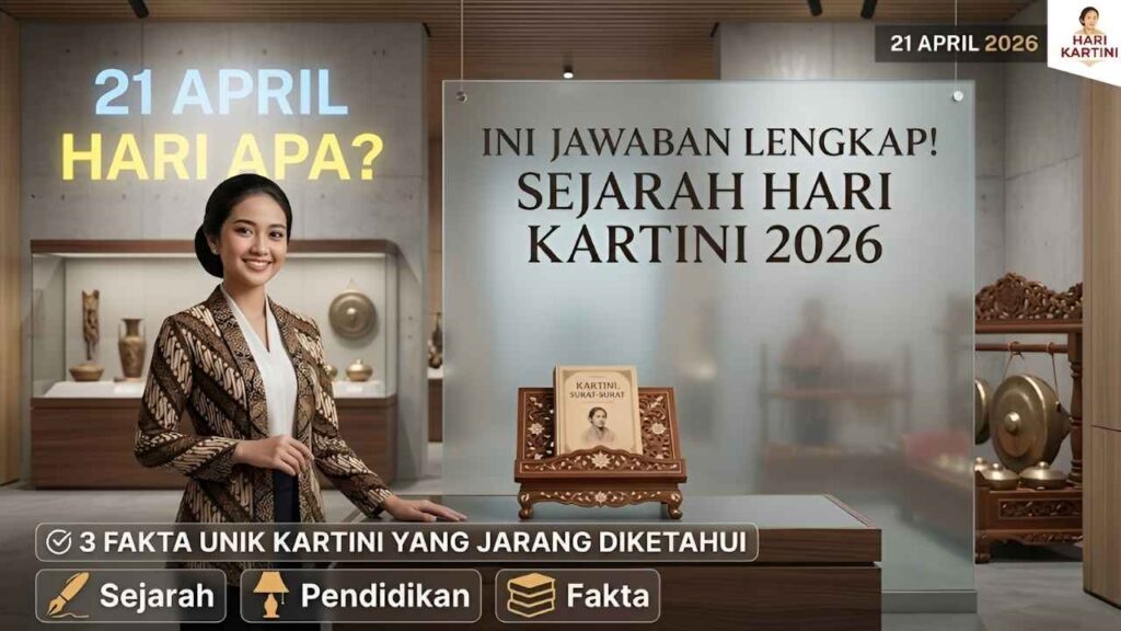 Hari Kartini 21 April 2026 Sejarah Lengkap Fakta Menarik dan Inspirasi Perjuangan Perempuan Indonesia