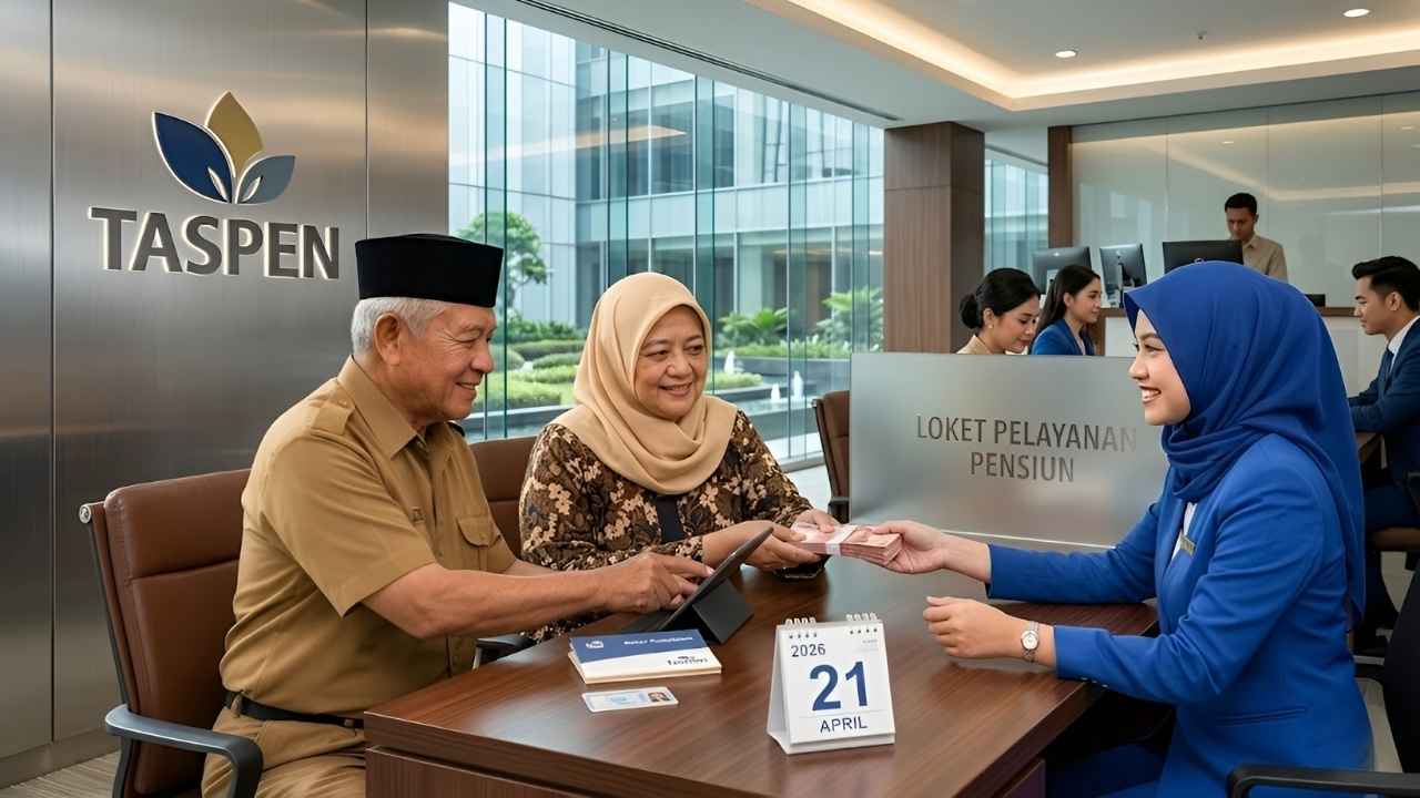 Fakta Resmi Kenaikan Gaji Pensiunan PNS 2026 Nominal Terbaru dan Informasi Valid Pemerintah