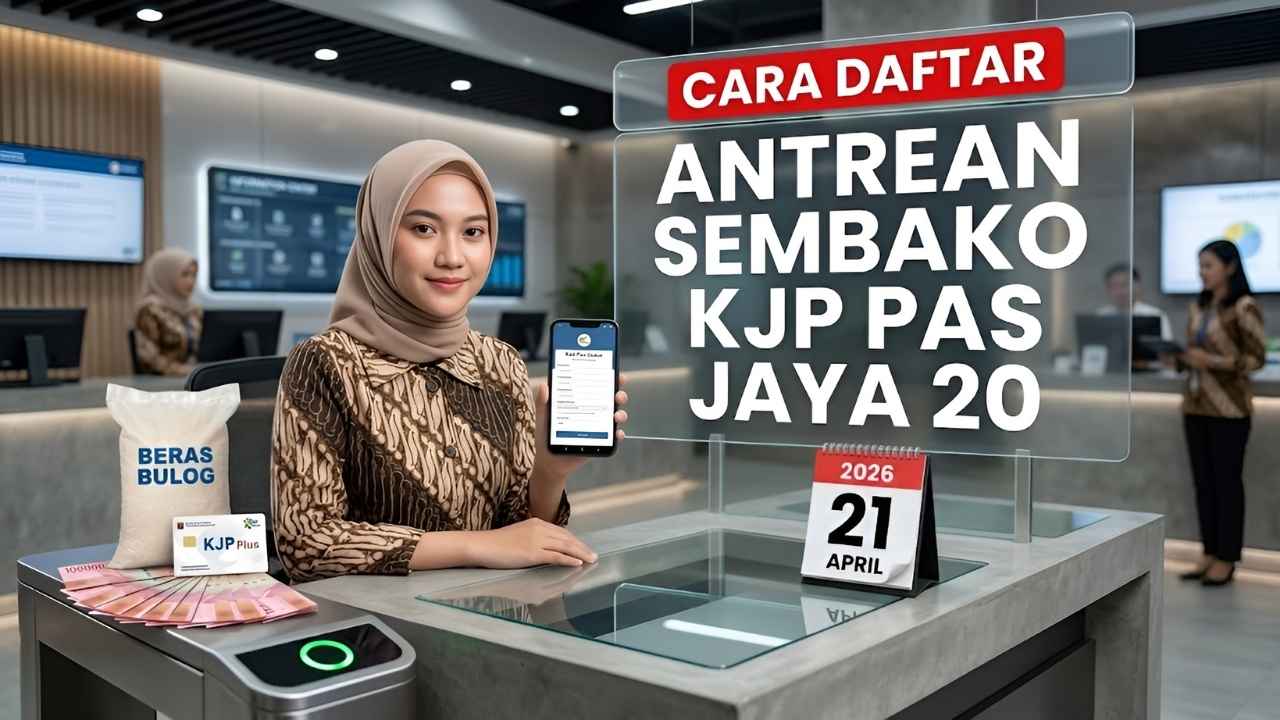 Cara Praktis Daftar KJP Pasar Jaya 2026 Informasi Link Resmi dan Panduan dari Rumah