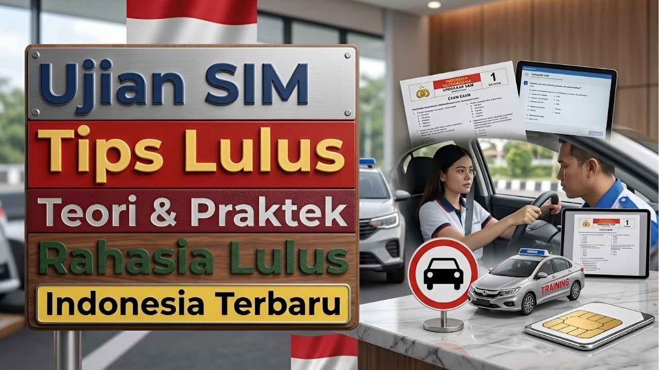Panduan Resmi Ujian SIM 2026 Tips Teori Praktek dan Persiapan Agar Langsung Lulus