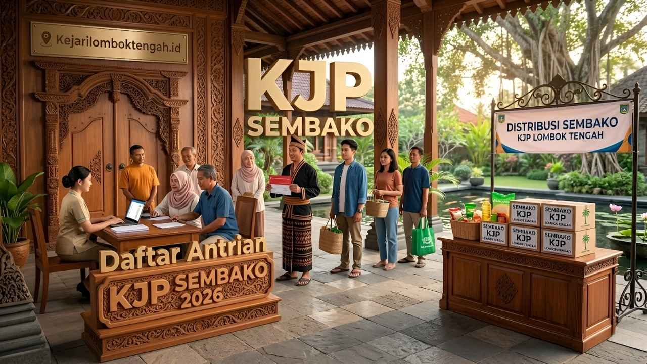 KJP Sembako 2026 Link Resmi Pendaftaran Persyaratan dan Panduan Lengkap untuk Warga Jakarta