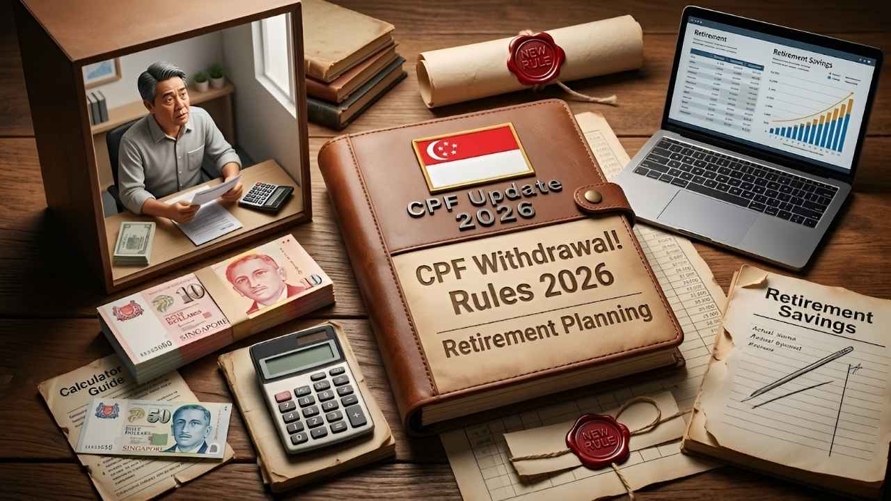 CPF Withdrawal Rules 2026 di Singapura Perencanaan Pensiun Cerdas dengan Retirement Calculator