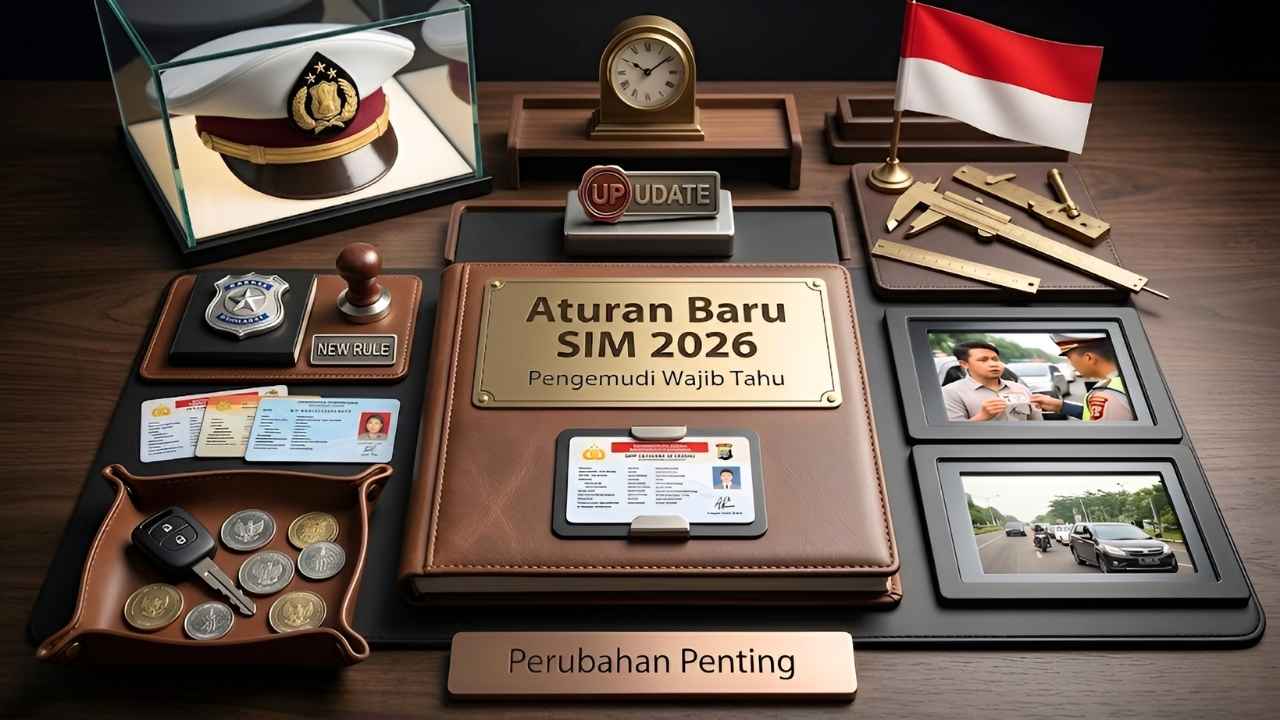 Aturan Baru SIM Indonesia 2026 Panduan Lengkap Syarat Prosedur dan Perubahan Penting bagi Pengemudi