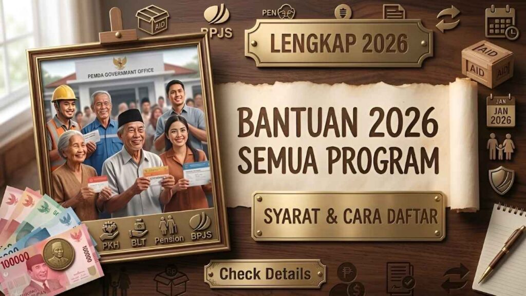 Program PKH BLT dan Pensiun BPJS 2026 Kebijakan Bantuan Sosial untuk Kesejahteraan Warga