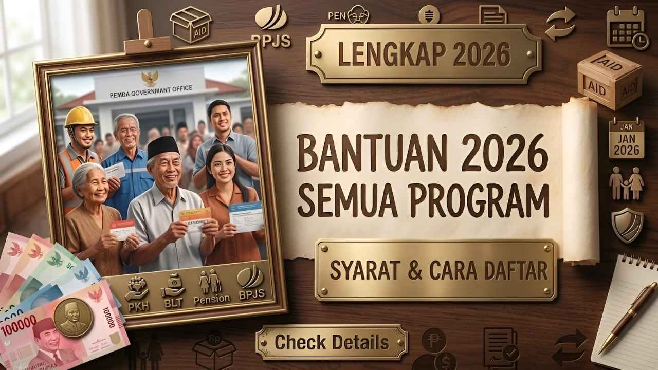 Program PKH BLT dan Pensiun BPJS 2026 Kebijakan Bantuan Sosial untuk Kesejahteraan Warga