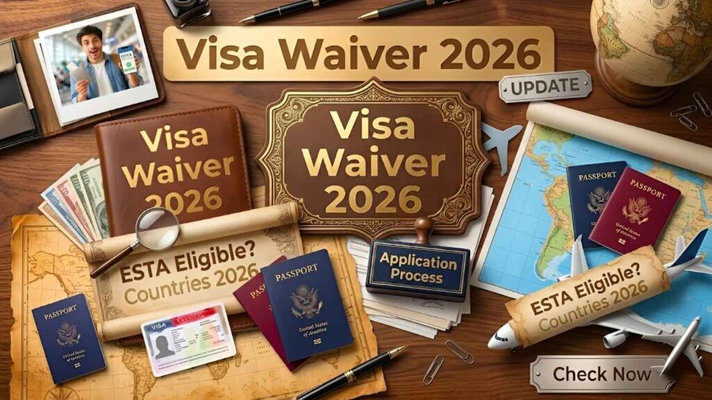 US Visa Waiver Program 2026 Panduan Lengkap Syarat ESTA Daftar Negara dan Cara Aplikasi