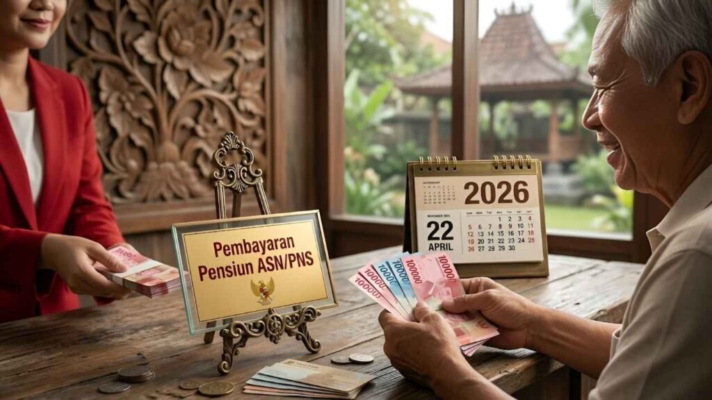 Taspen Pastikan Gaji Pensiunan PNS 2026 Tetap Sesuai Aturan dan Mekanisme Pemerintah