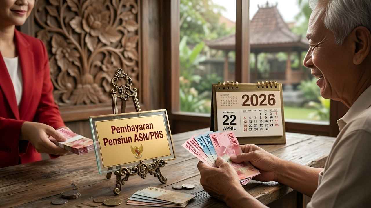 Taspen Pastikan Gaji Pensiunan PNS 2026 Tetap Sesuai Aturan dan Mekanisme Pemerintah