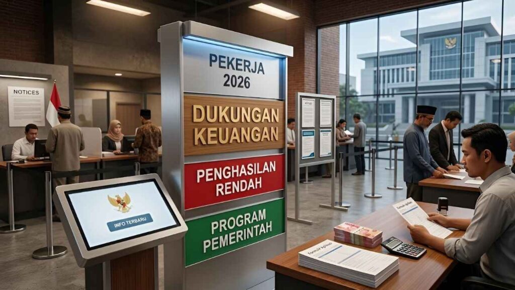 Program Dukungan Keuangan 2026 Panduan Lengkap Bantuan untuk Pekerja Berpenghasilan Rendah di Indonesia