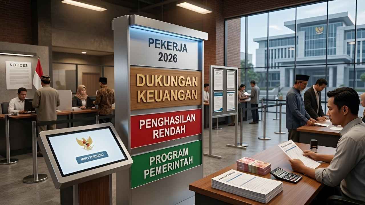 Program Dukungan Keuangan 2026 Panduan Lengkap Bantuan untuk Pekerja Berpenghasilan Rendah di Indonesia