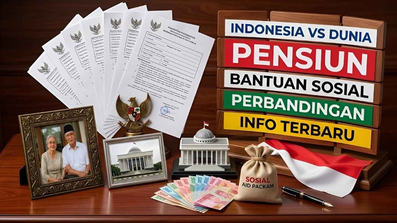 Studi Global Sistem Pensiun dan Bantuan Sosial: Indonesia dalam Perspektif 2026