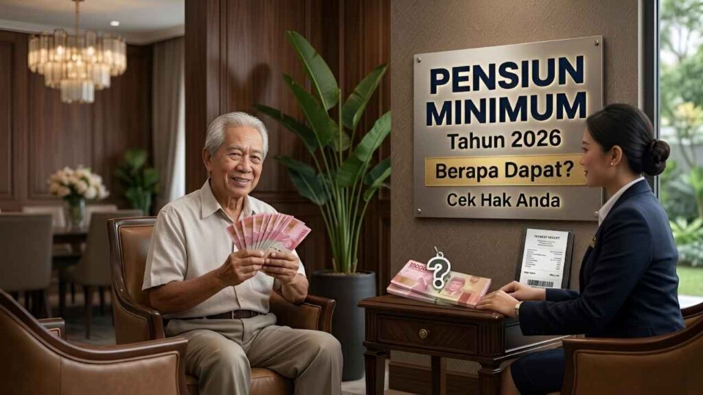 Jumlah Minimum Pensiun di Indonesia 2026 Fakta Regulasi dan Hak Lansia yang Berlaku