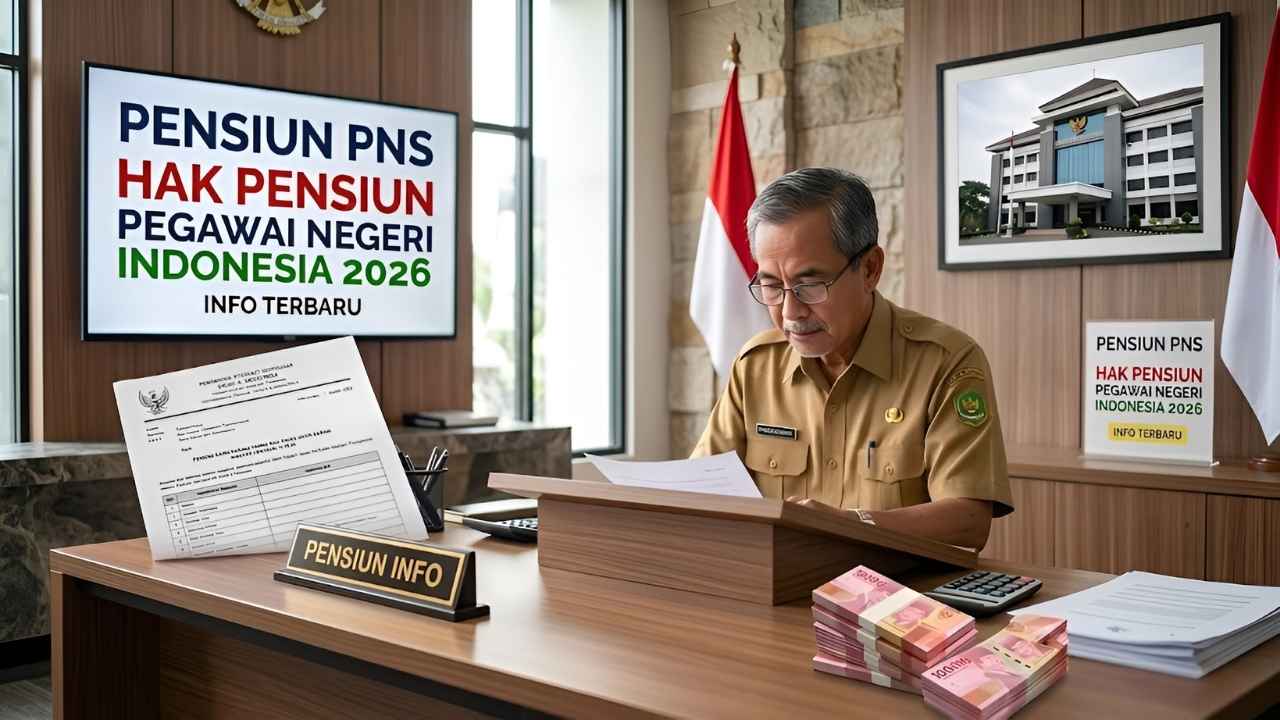 Pensiun ASN dan Pegawai Negeri 2026 Hak Syarat Kepesertaan serta Manfaat Lengkap di Indonesia