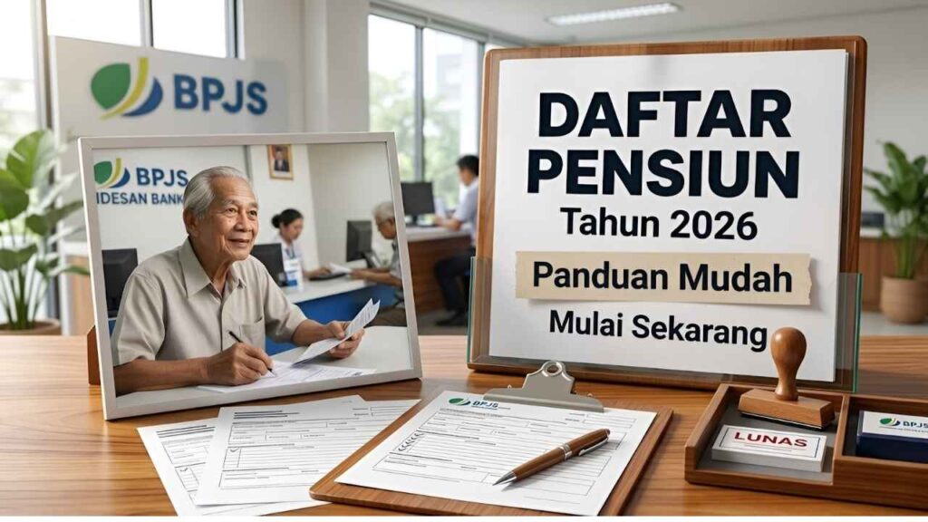 Panduan Praktis Pendaftaran Pensiun 2026 di Indonesia bagi Lansia Sesuai Aturan Pemerintah