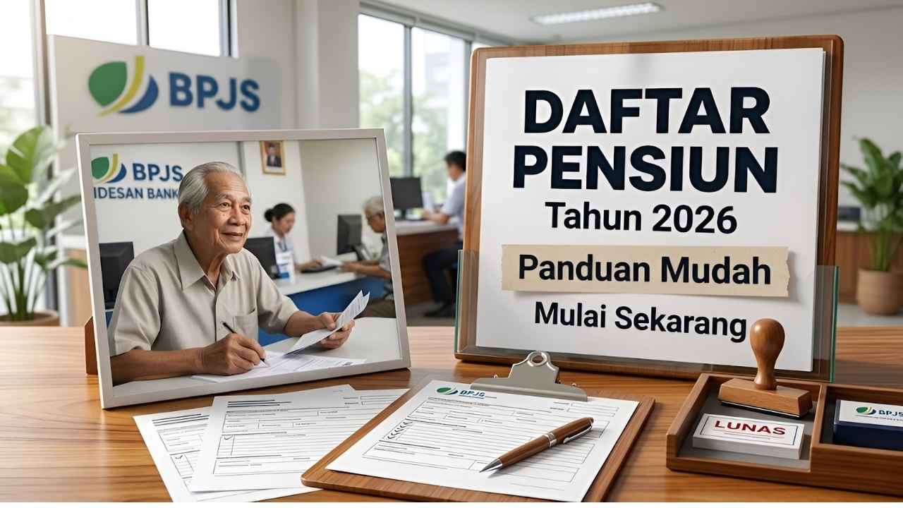 Panduan Praktis Pendaftaran Pensiun 2026 di Indonesia bagi Lansia Sesuai Aturan Pemerintah