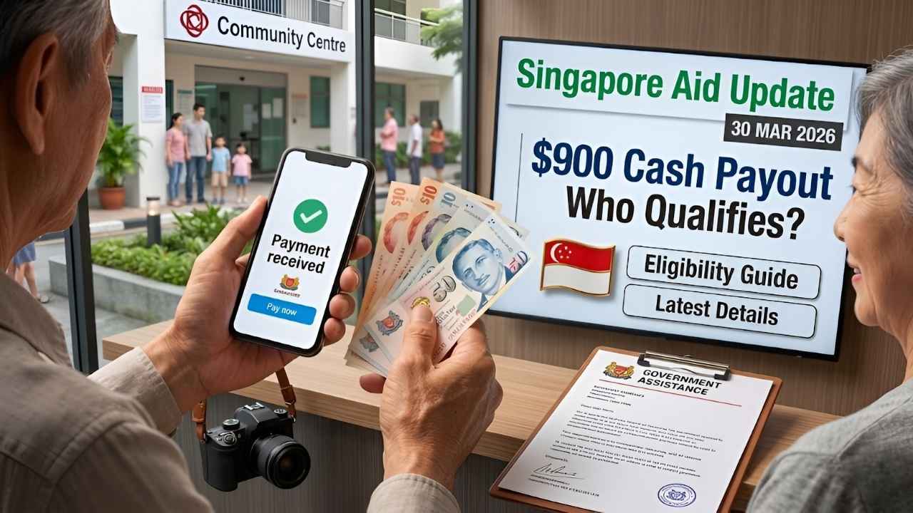 Bantuan Tunai Lansia Singapura 2026 Syarat Kelayakan Manfaat dan Cara Mengajukan $900