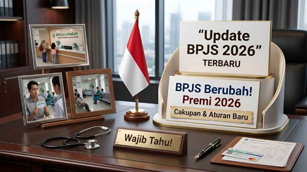 BPJS Kesehatan Tahun 2026 Informasi Premi Cakupan Jaminan dan Mekanisme Pembayaran Digital