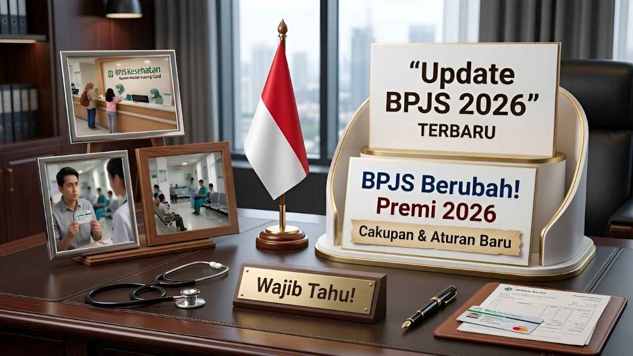 BPJS Kesehatan Tahun 2026 Informasi Premi Cakupan Jaminan dan Mekanisme Pembayaran Digital