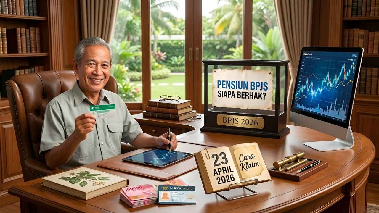 Manfaat Pensiun Baru Tahun 2026 Panduan Resmi untuk Pensiunan dan Keluarga Indonesia