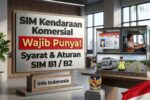 SIM Kendaraan Komersial Tahun 2026 Panduan Hak Syarat dan Proses Pendaftaran Lengkap