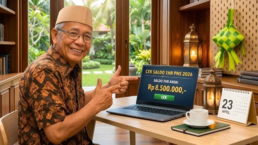 Gaji Pensiun 2026 Benarkah Cair 1 Maret? Simak Penjelasan Resmi Taspen untuk Pensiunan
