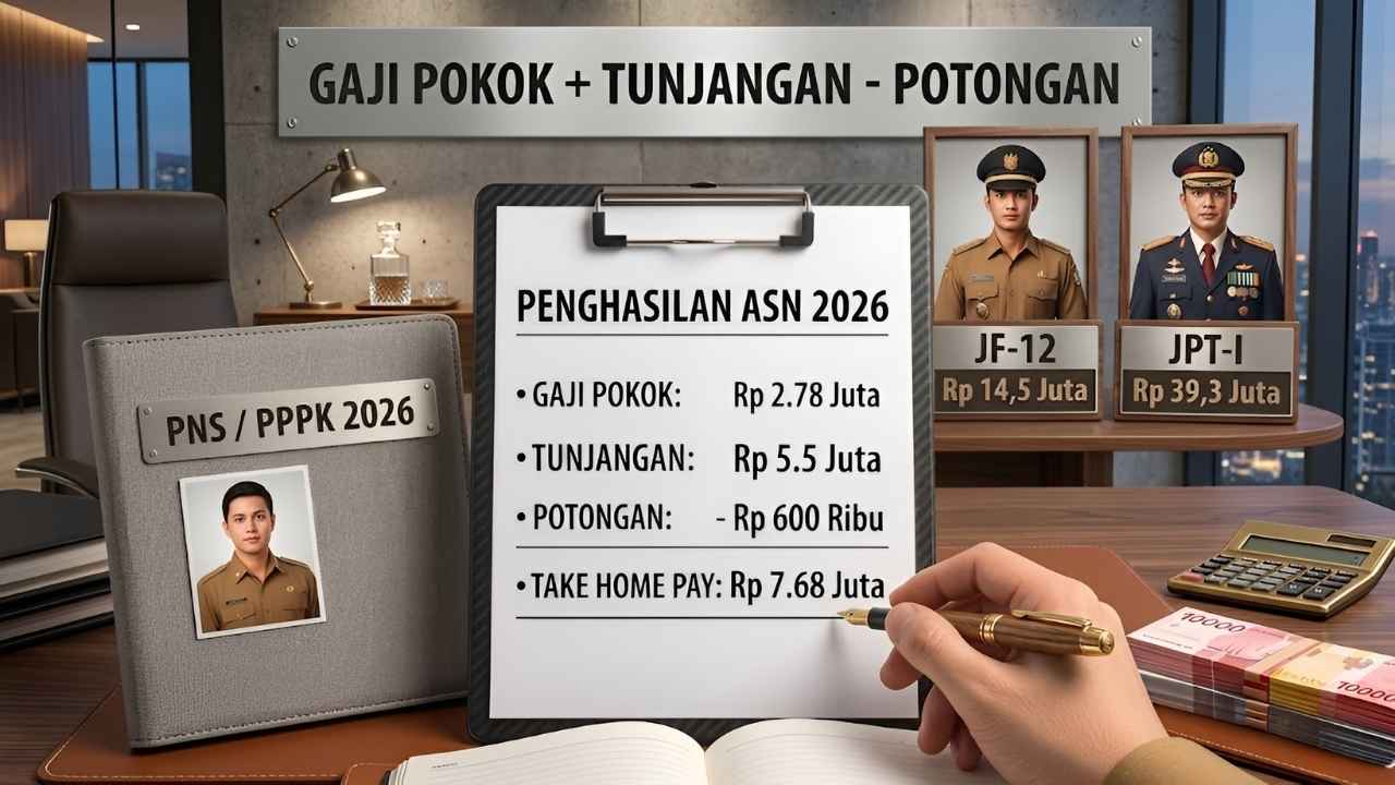 Reformasi Single Salary 2026 Dampak Terbaru pada Gaji PNS dan PPPK di Indonesia