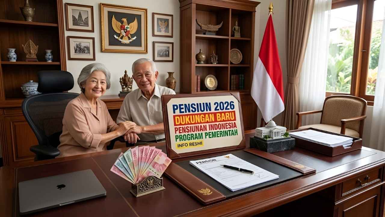 Pensiun dan Bantuan Sosial 2026 Perbandingan Kebijakan Indonesia dengan Negara Lain