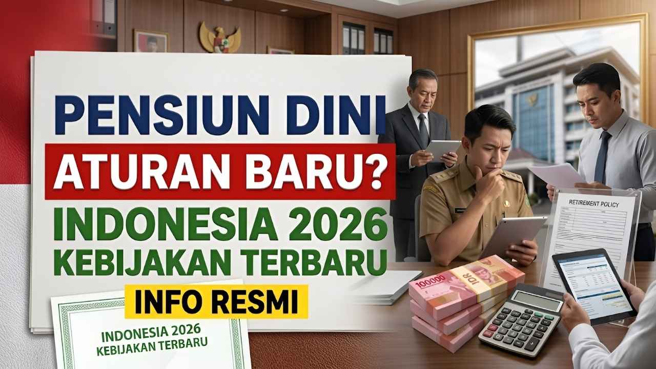 Pensiun Dini Indonesia 2026 Aturan Terbaru dan Dampaknya bagi Tenaga Kerja
